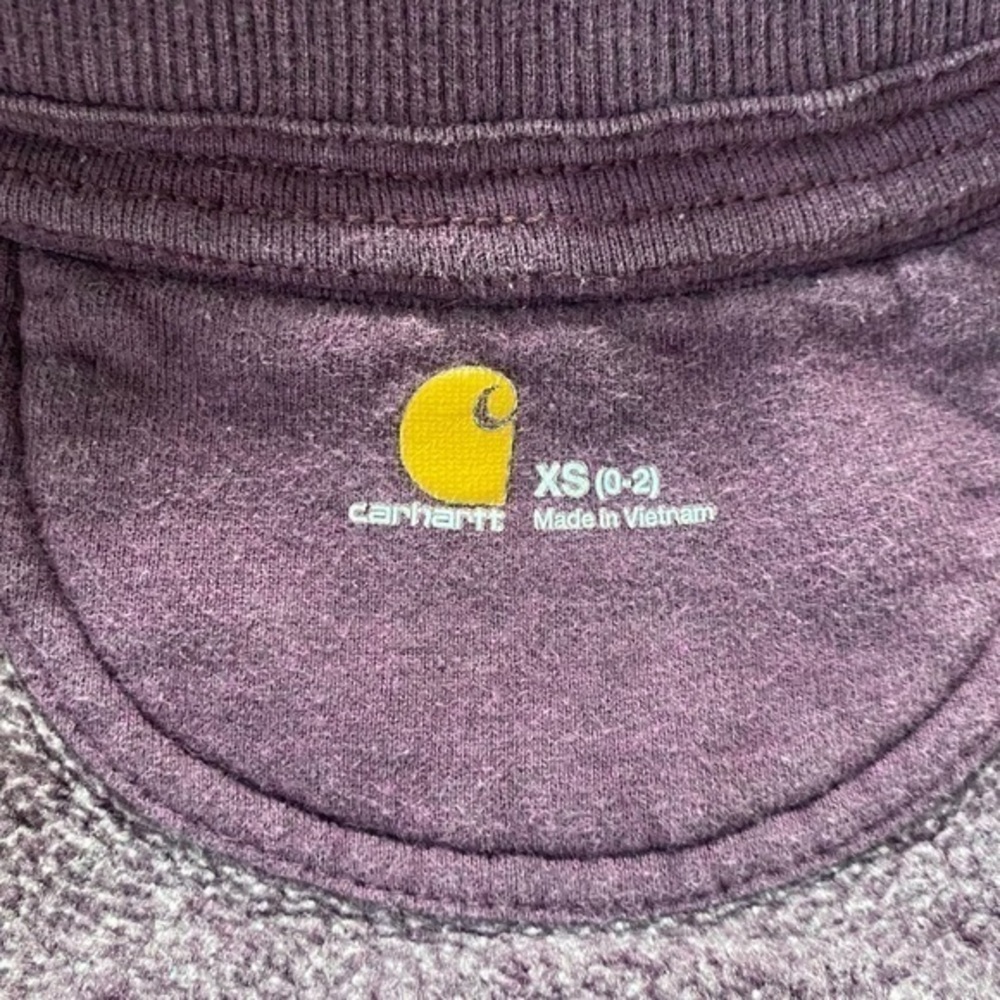 Carhartt Zip Up Sweatshirt - Picture 9 of 10